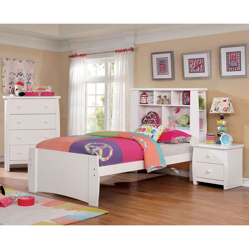 Nightstand, White