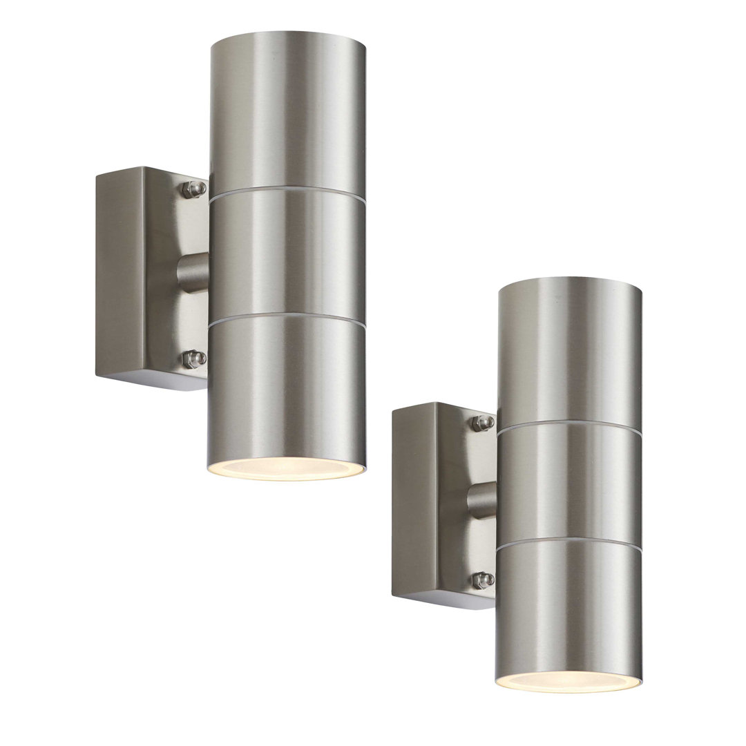 Arney 2 - Bulb 16.5cm H Outdoor Armed Sconce