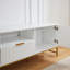 TV Stand Fireplace for TVs up to 75" with Fireplace Included