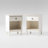Lafever Mid-Century Modern Minimalist 1-Drawer Solid Wood Nightstands-1485287229