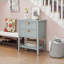 Table d'appoint 2 tiroirs