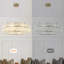 Lustre 8 lumières à intensité variable