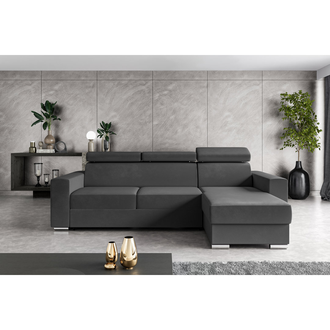 Ecksofa Philbert mit Bettfunktion