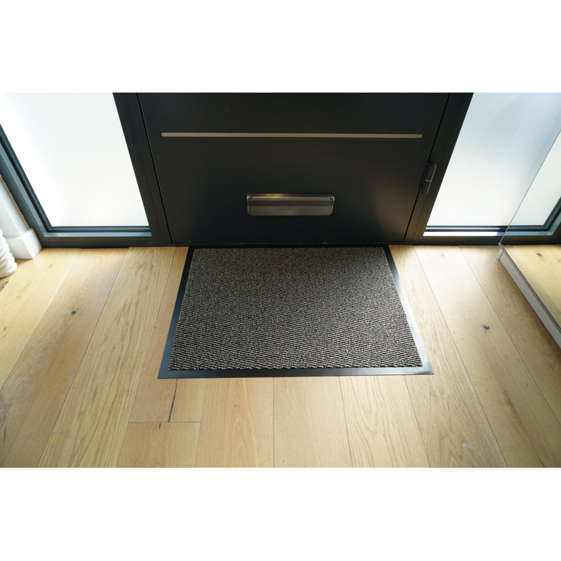 Aarib Non-Slip Doormat, Rectangle 40cm x 60cm, Beige