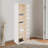 9-Tier Foldable Shoe Rack Plastic Collapsible Shoes Storage Box