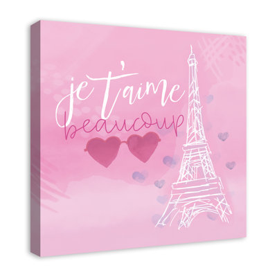 Art sur toile t’aime beaucoup Mapother