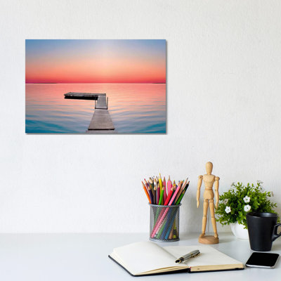 Lakescape X by James McLoughlin - Wrapped Canvas Gallery-Wrapped Canvas Giclée