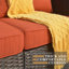 Ensemble de conversation modulaire de patio avec coussins 12 pièces-1618279385