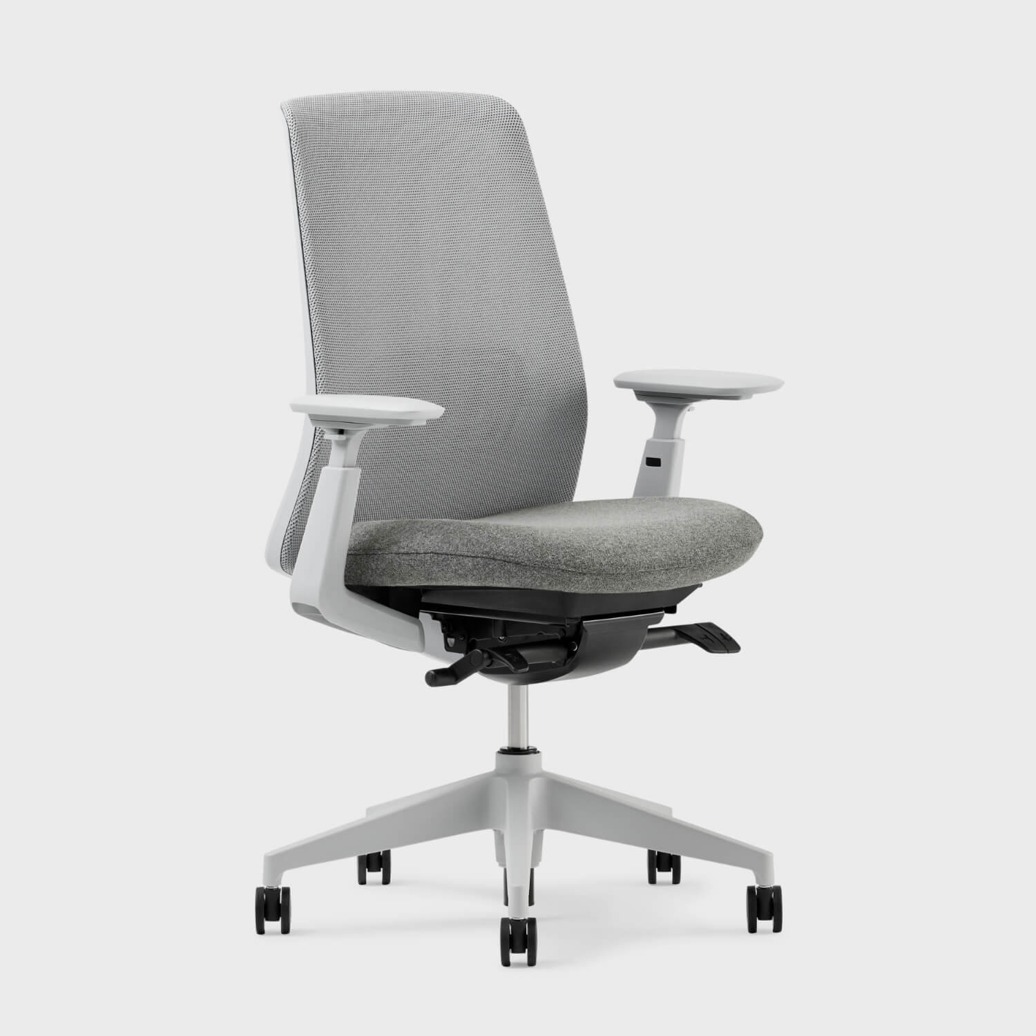 Soji Gaming Chair with Lumbar Support, Steel