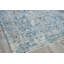Antique Loom Blue Polyester powerloom Area Rug-1788714827