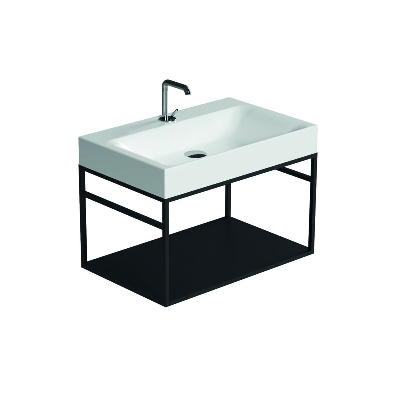 Cento 27.6'' L Bathroom Sink