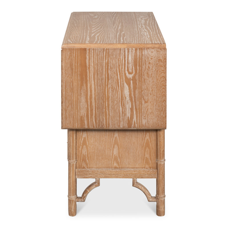 Brighton Solid Wood Accent Cabinet