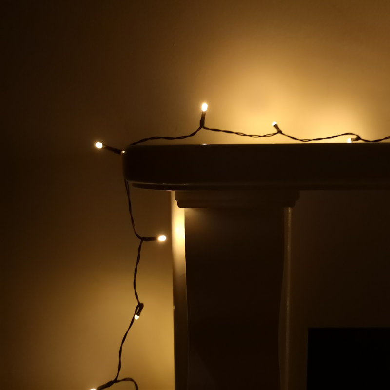 24 - Bulb 230 cm Battery Powered Standard LED