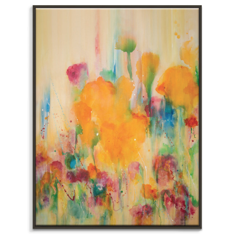 Sienna Rose by Deborah Brenner - Painting on Canvas, Wrapped Canvas, 51cm H x 41cm W