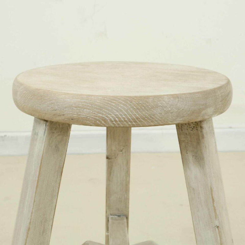 Tabouret d'appoint Duriel, Blanc