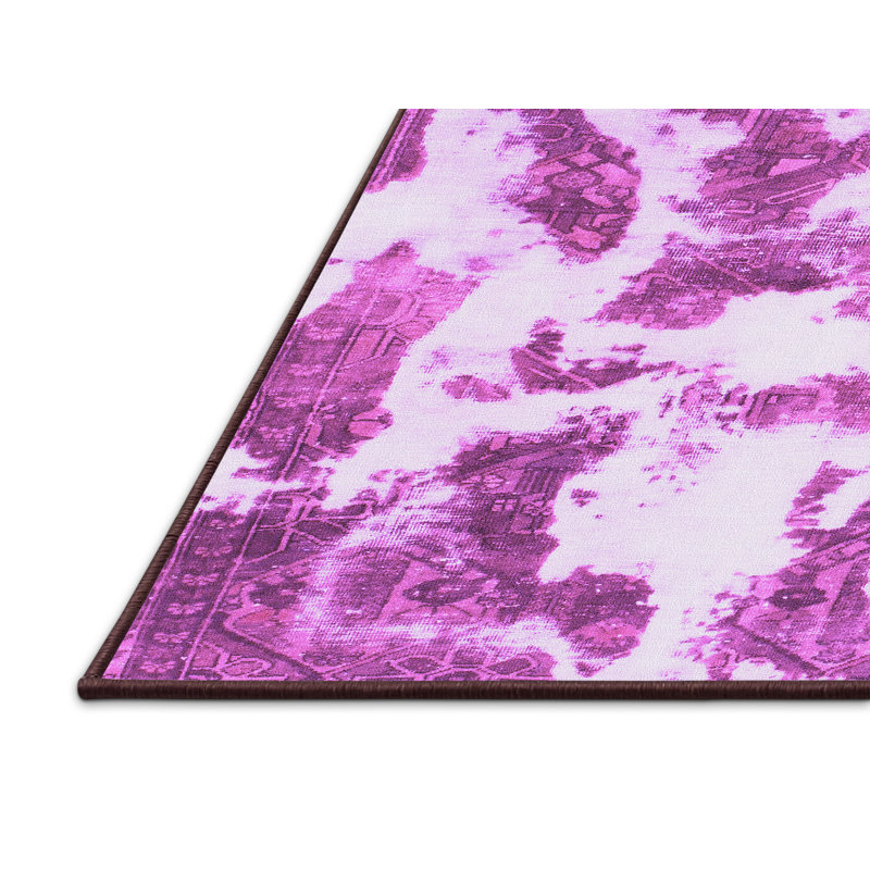 Deboraah Abstract Indoor Rug, Rectangle 2' x 3'
