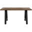 Yorba Linda Metal Base Dining Table-2071509798