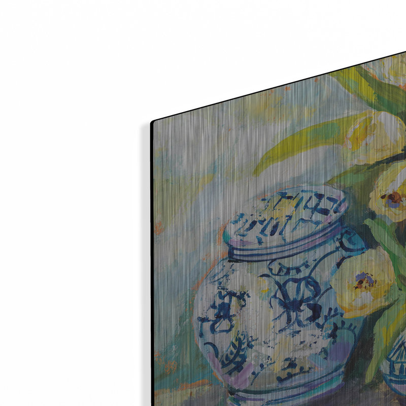 «Tulips Chinoiserie» par Jeanette Vertentes