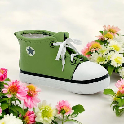 Callihan Green Trainer Planter