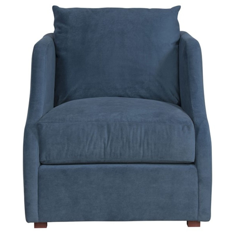 Fauteuil Ease Cora, Chenille Crypton® neige Nomad