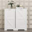 Armoire de poubelle de cuisine inclinable avec fonction de désodorisation et station de charge