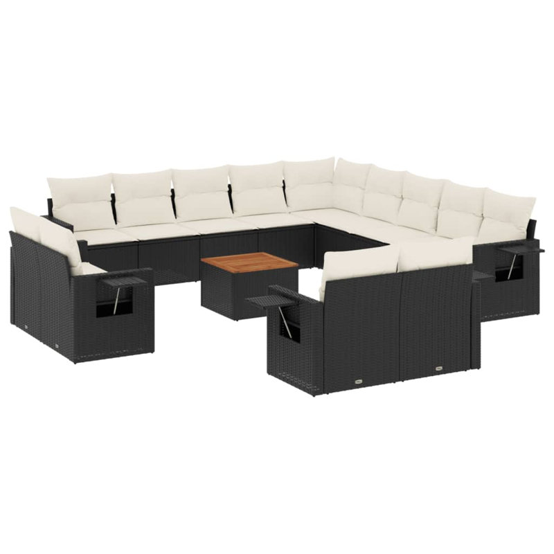 Ensemble de canapé de jardin Vidaxl