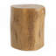 Table d'appoint 16,25 po Mgo, table d'appoint en bois peint à la main pour une utilisation intérieure et extérieure