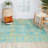 Rafael Southwestern Polyester Rug-25564817