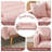 69''Modern Teddy Tufted Convertible Futon Sofa Bed-1463858763