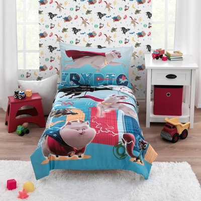 Ensemble de literie pour tout-petits 4 pièces Warner Brothers