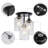 Oakhur Glass Semi Flush Mount