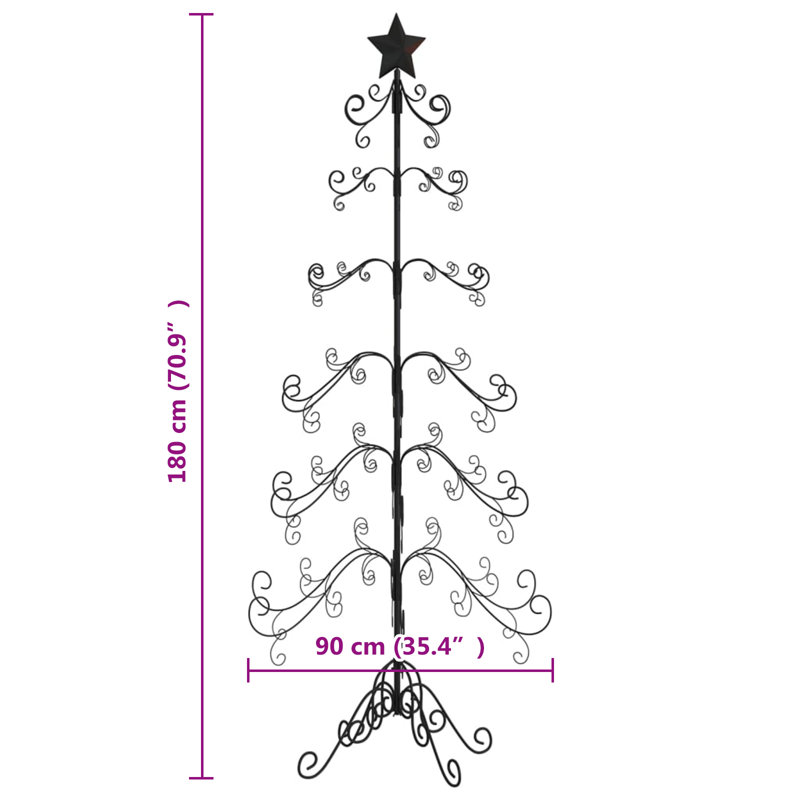 Christmas, 180 H cm x 90 W cm x 90 D cm