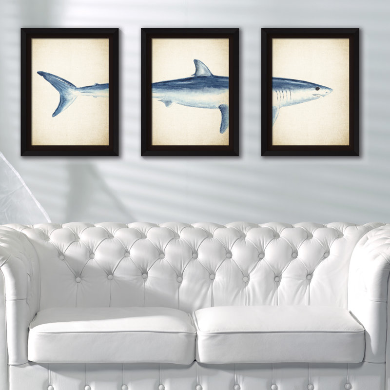 3 Piece Single Picture Frame Print