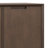 Banting 32"W Solid Wood Modern Industrial Low Storage Cabinet with Metal Base and Adjustable Shelves