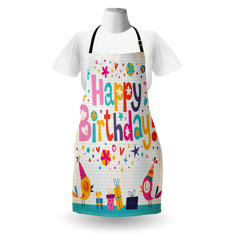 Multicolore The Party Aisle ™ Birthday Party Tablier