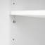 Grande armoire de rangement autoportante de 70,9 po avec portes à fermeture en douceur, tablettes réglables et tiroir Loverin-123429940