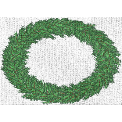 Tapis de la zone verte couronne