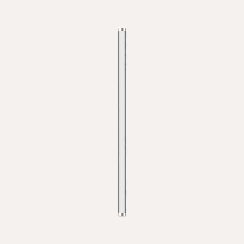 Tenor 36" Fluted Type Lighting, Tunable (2700K – 5600K), Chrome
