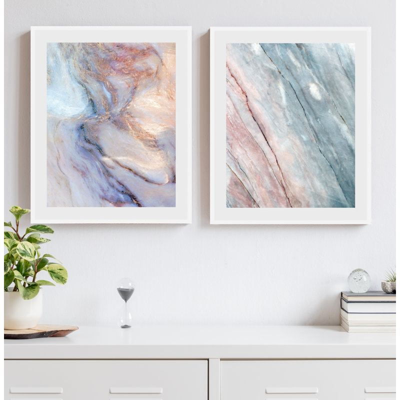 Marble - Single Picture Frame Print