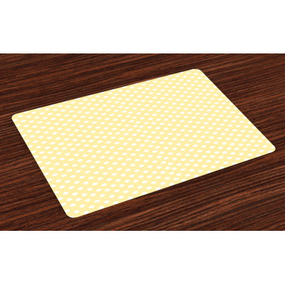 Ashwath Nostalgic Pastel Placemat
