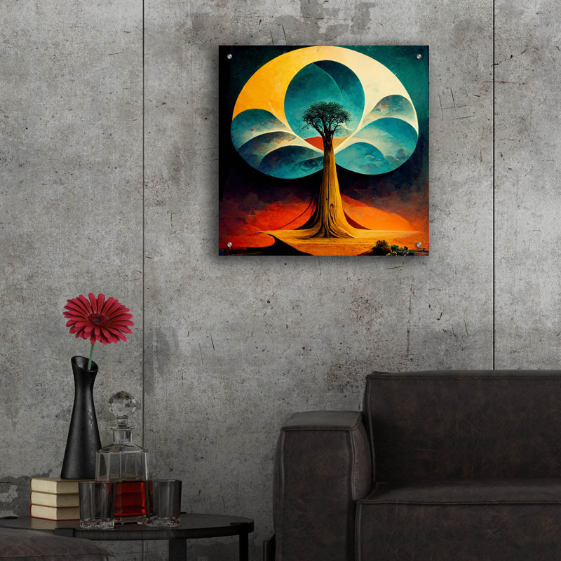«Tree Of Life 34» par Ray Heere, H 24 po x l 24 po