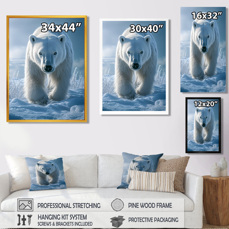 Emsworth - animaux, impressions sur toile, Noir, H 20 po x l 12 po, Reproduction encadrée d'une seule photo