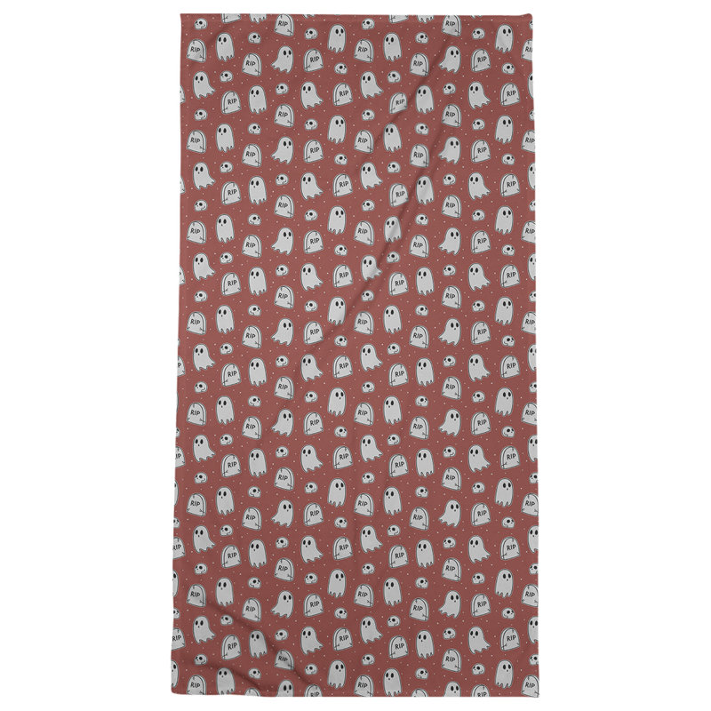 Katelyn Elizabeth Beach Towel, Red