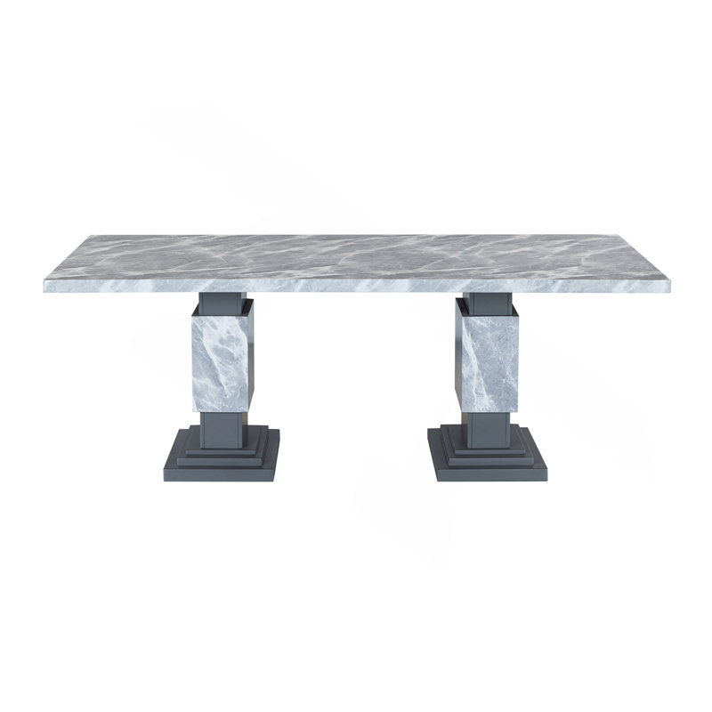 MICHELLE GREY DINING TABLE