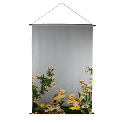 Loom Woven Cotton Wall Hanging