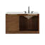 Bexley 42" Wall-Mounted Single Bathroom Vanity with Quartz Top