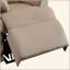 Fauteuil inclinable en tissu tissé-497060633