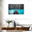 Suspension Bridge, reproduction sur toile-1684720025
