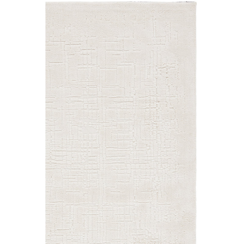 Lelian Performance Performance Solid Color Rug, Rectangle 4' x 6'