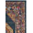 Christa Southwestern Blue/Fuchsia Area Rug-1979397870